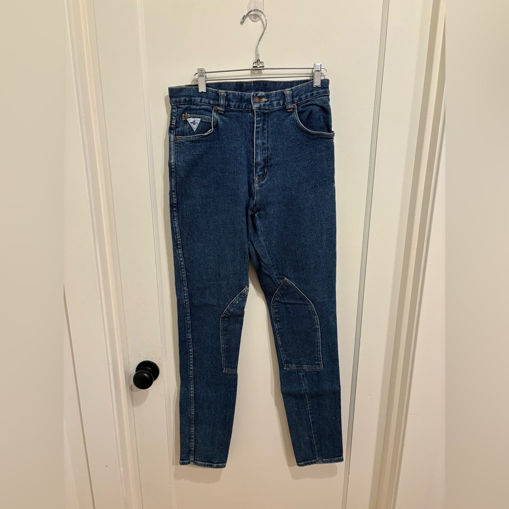 VTG! Millers Dark Blue Stretch Denim Jeans 7
